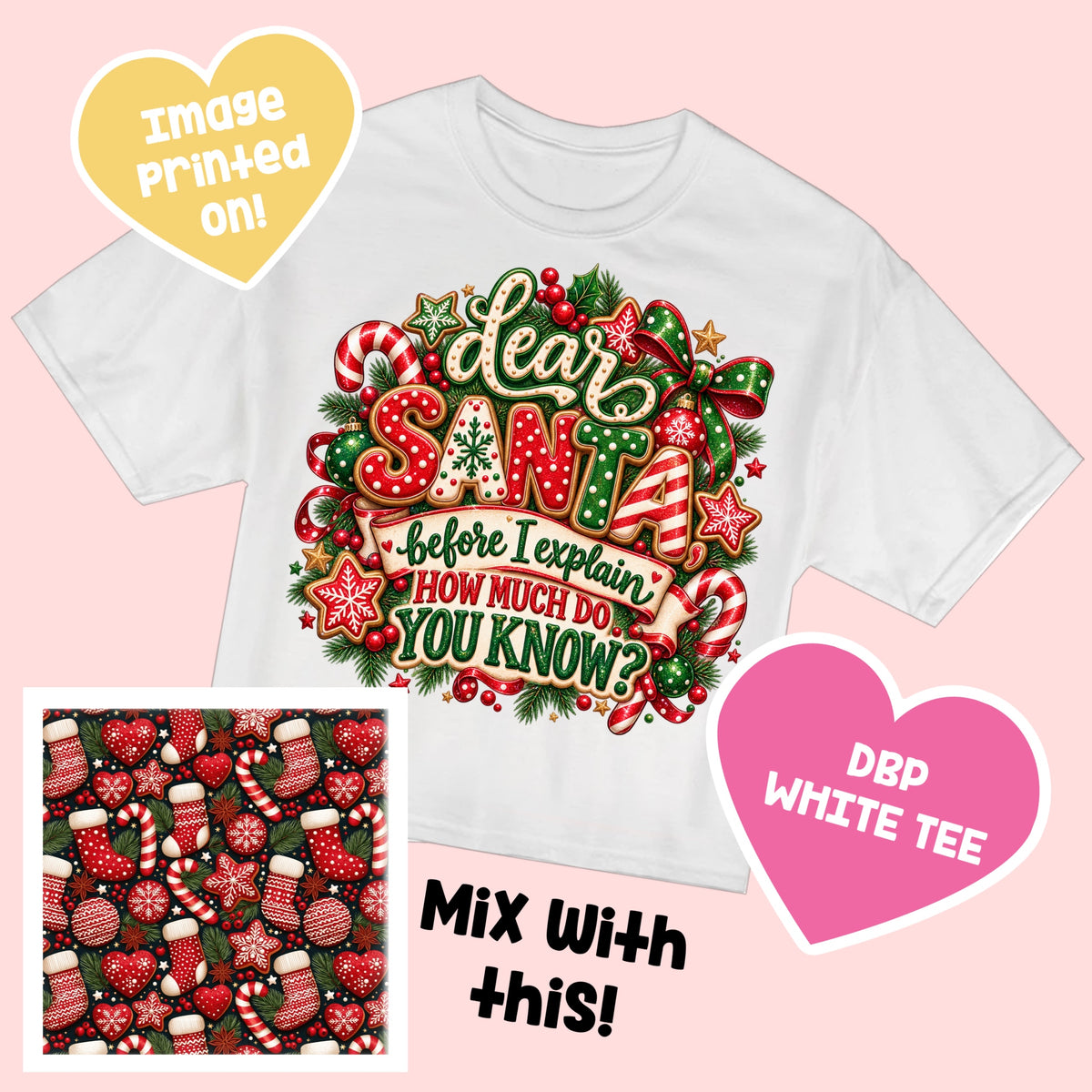 Dear Santa TEE TryItTuesday9.15