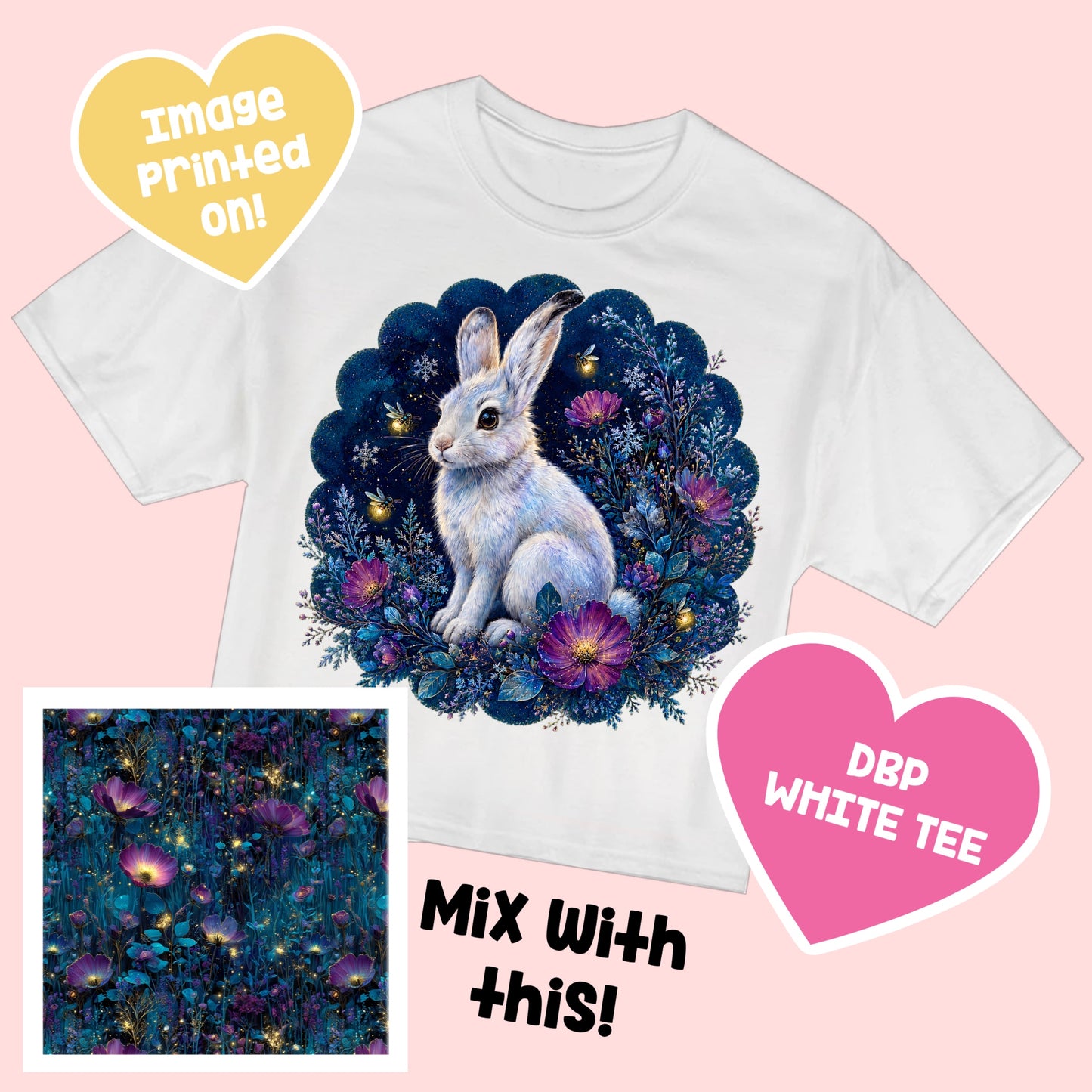 Winter Rabbit TEE GOLDExclusive8.3