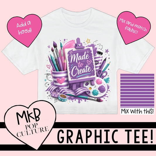 Made to Create TEE Rainbow6.19