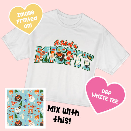 SS Misfit TEE MerryPINKmas9.18