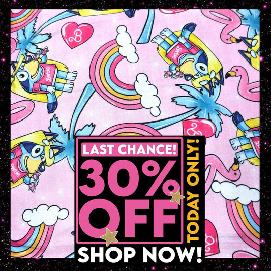 Barbie Bluey 30OFF BlackFridayEvent2025