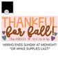 MIX PASS ThankfulFall8.14