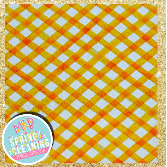 Yellow Gingham SpringCleaning3.26