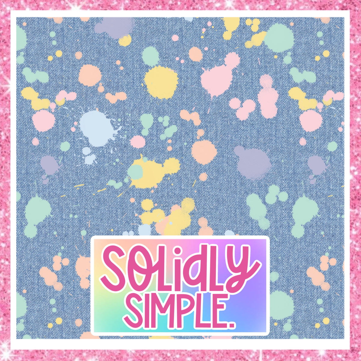 SS Denim Splatter PerfectlyPatterned10.9