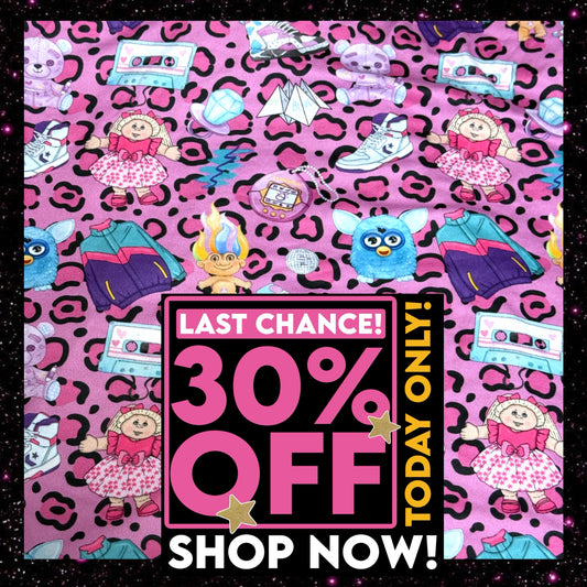 90's Days 30OFF BlackFridayEvent2025