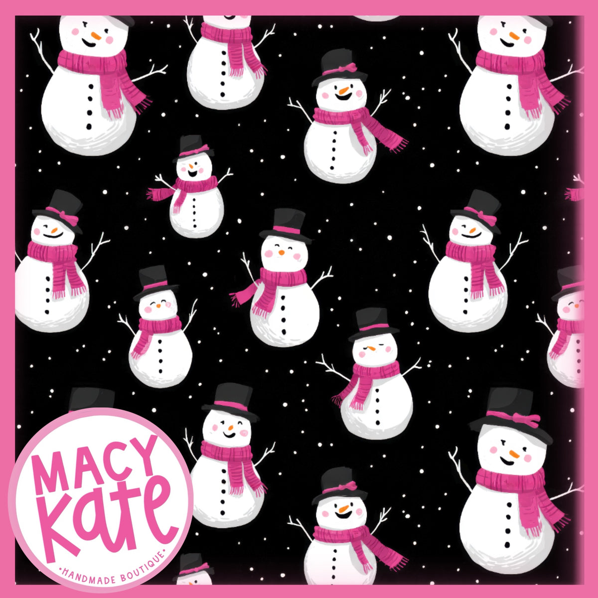 Snowman Party MerryPINKmas9.18