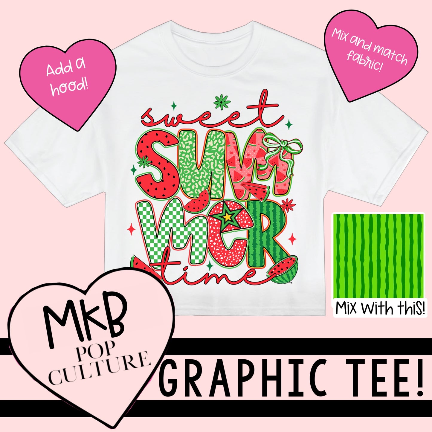 Watermelon SundayTee3.8