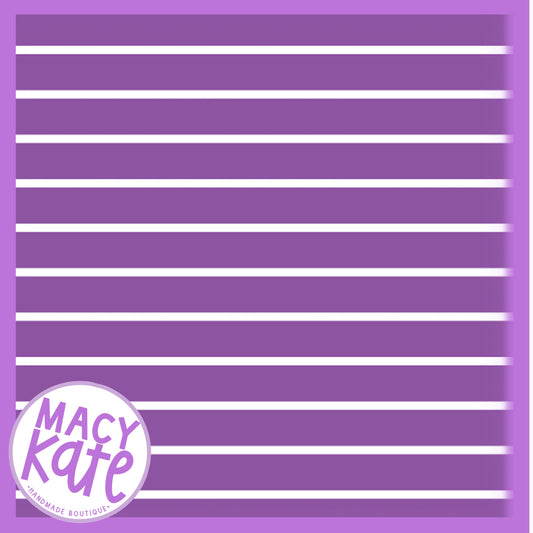 Purple Stripe *MOMMY* Rainbow6.19