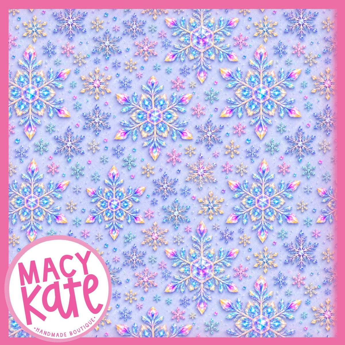 Snowflakes MerryPINKmas9.18