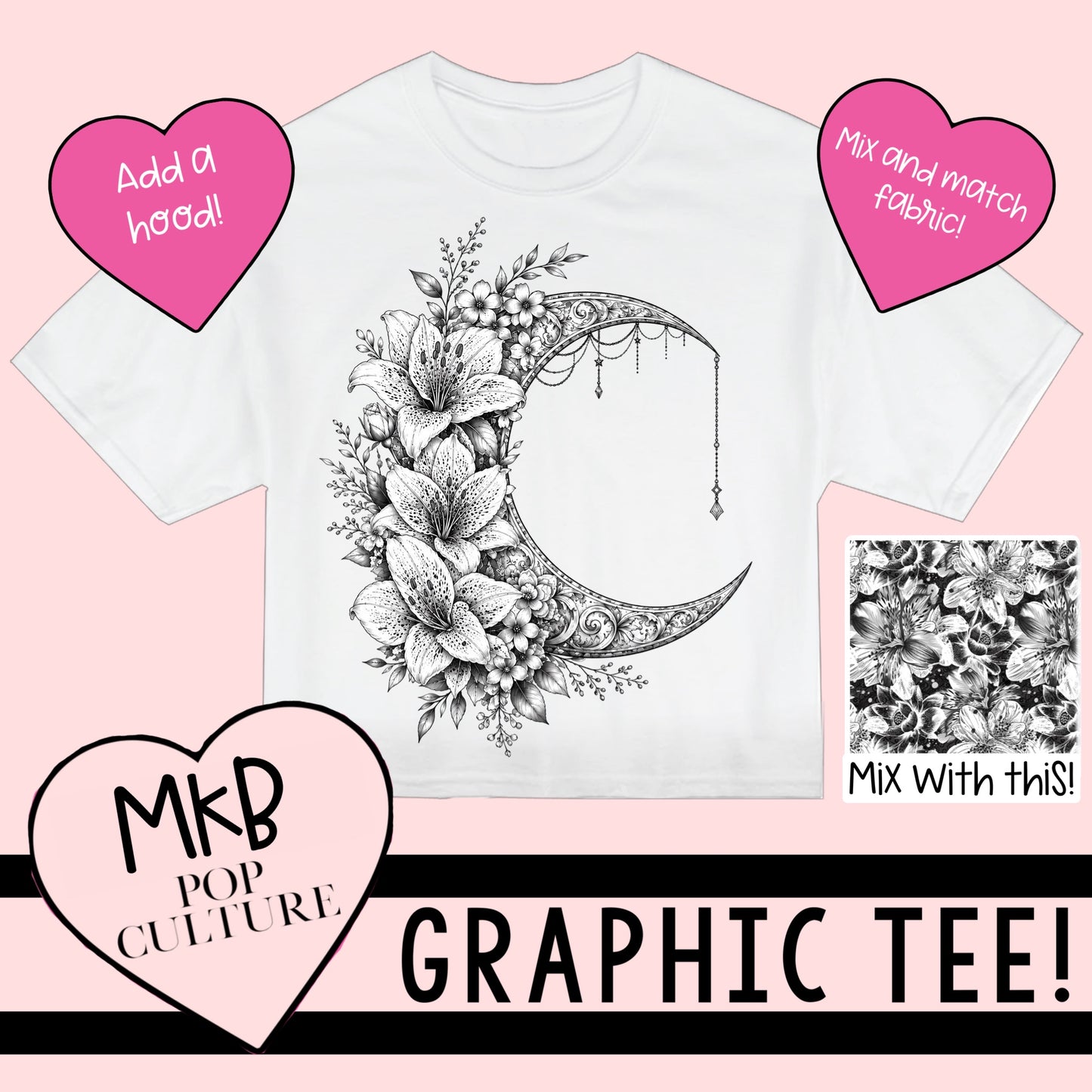 CP Monochrome TEE PassExclusive6.5