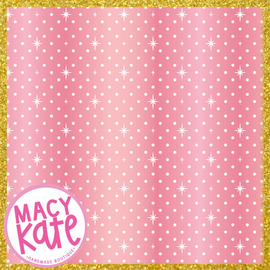 Pink Shimmer Dot *MOMMY* GOLDExclusive8.3
