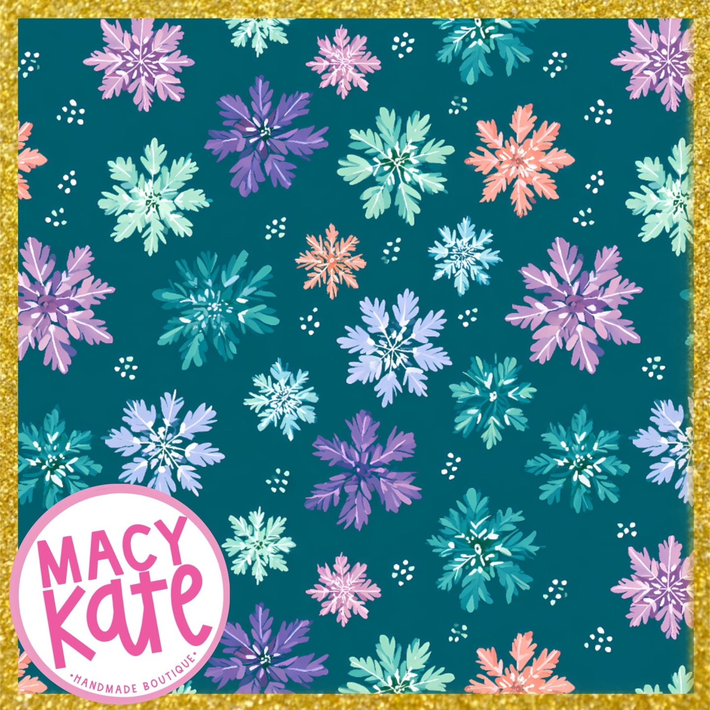 Winter Snowflakes GOLDExclusive8.3