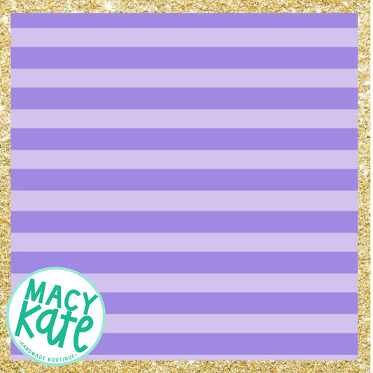 Purple 2-tone Stripe *MOMMY* *FLASHBACK* FebHYS2.18