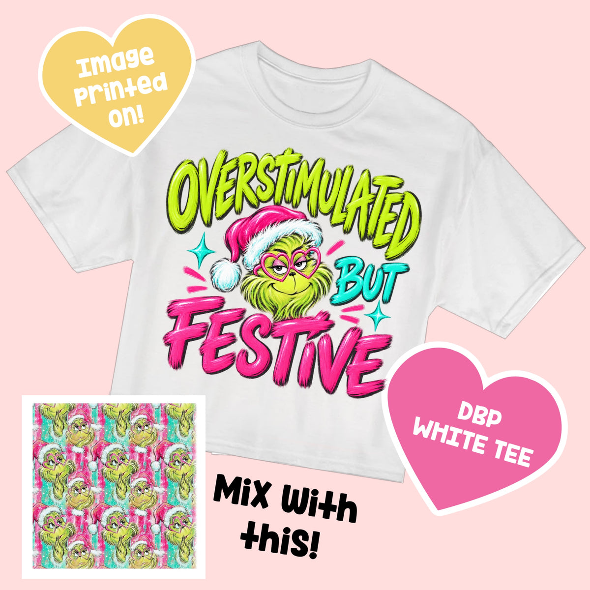 SS Overstimulated TEE MerryPINKmas9.18