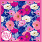 SS Blue/Pink Floral {Pink} ColorMeHappy6.26