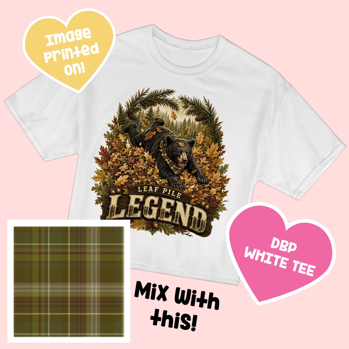 Leaf Legend TEE AwesomeAutumn8.21