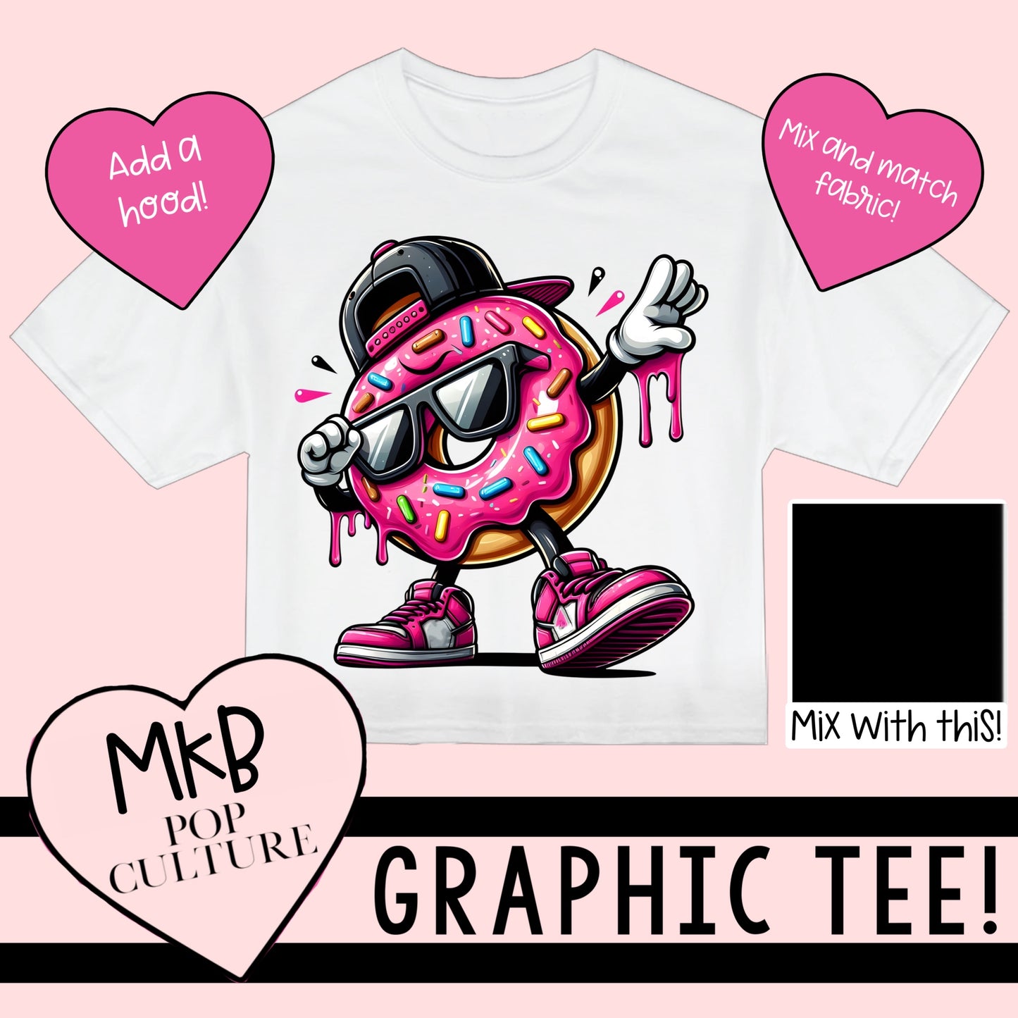 Cool Donut TEE Donut/DinoDay6.1