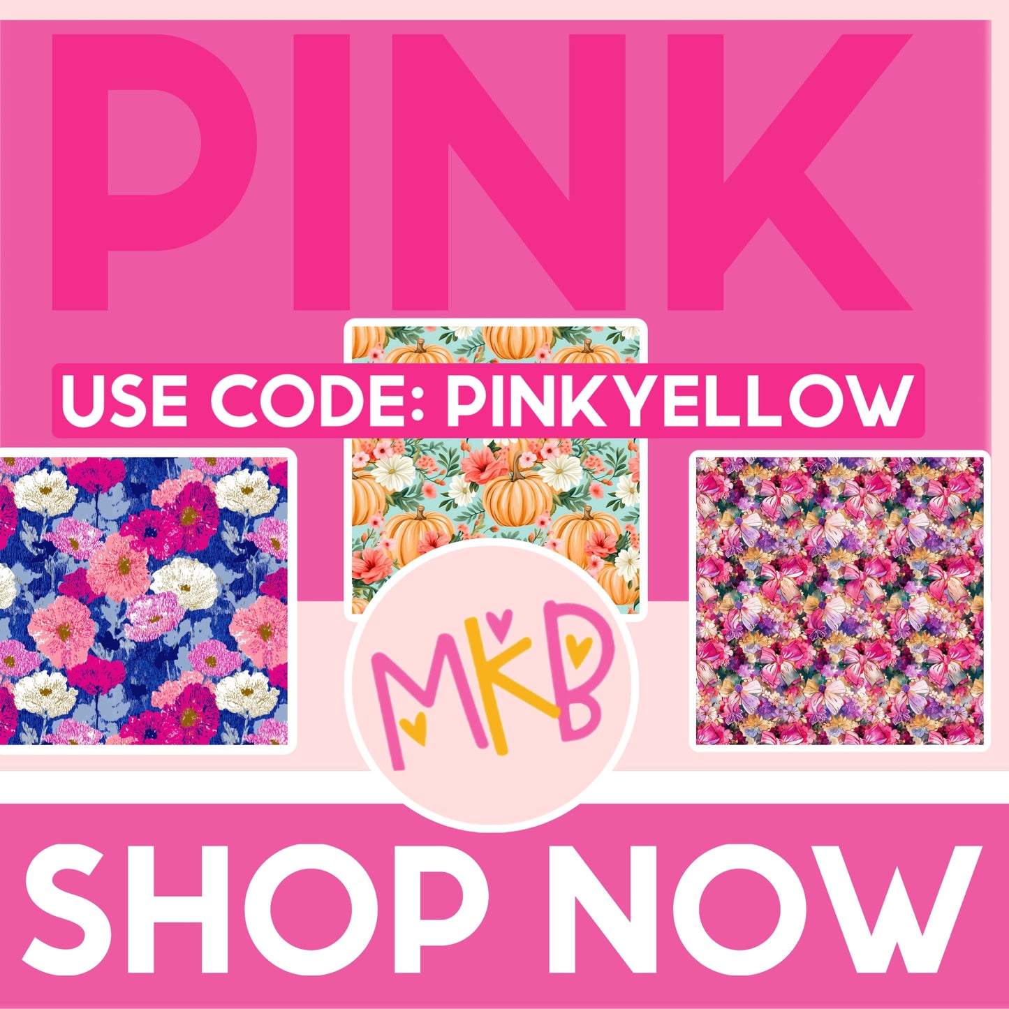 SS Pumpkin Pretties {Pink} ColorMeHappy6.26