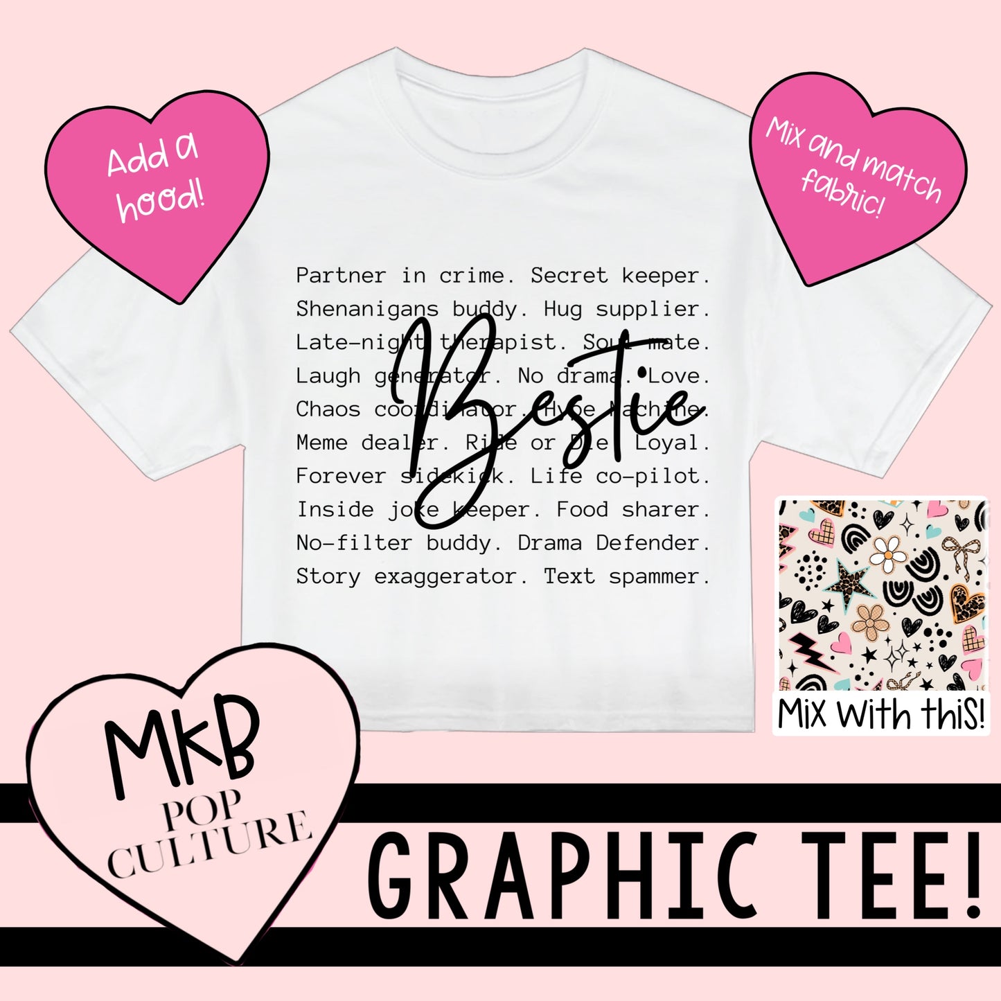 Bestie TEE Bestie6.8