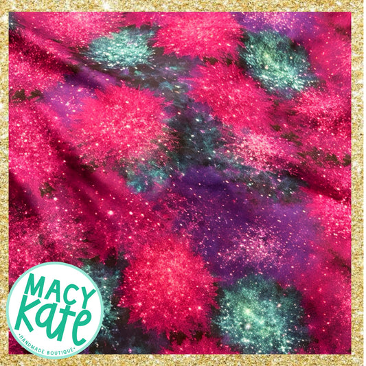 Bright Pink Purple Glitter FebHYS2.19