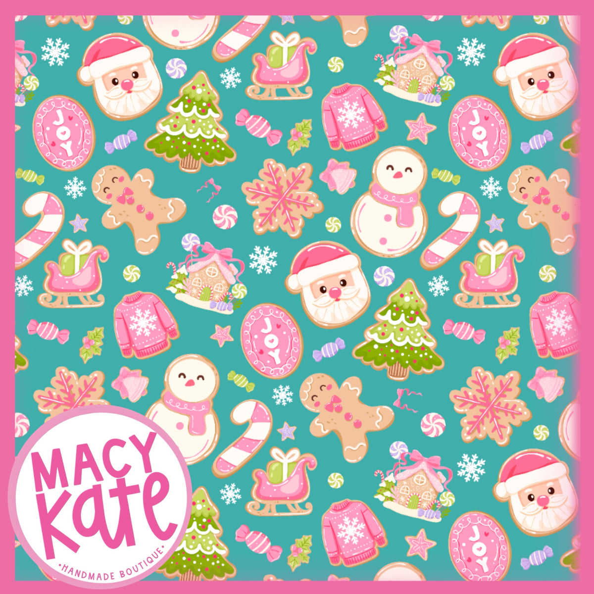 Sugar Cookies MerryPINKmas9.18