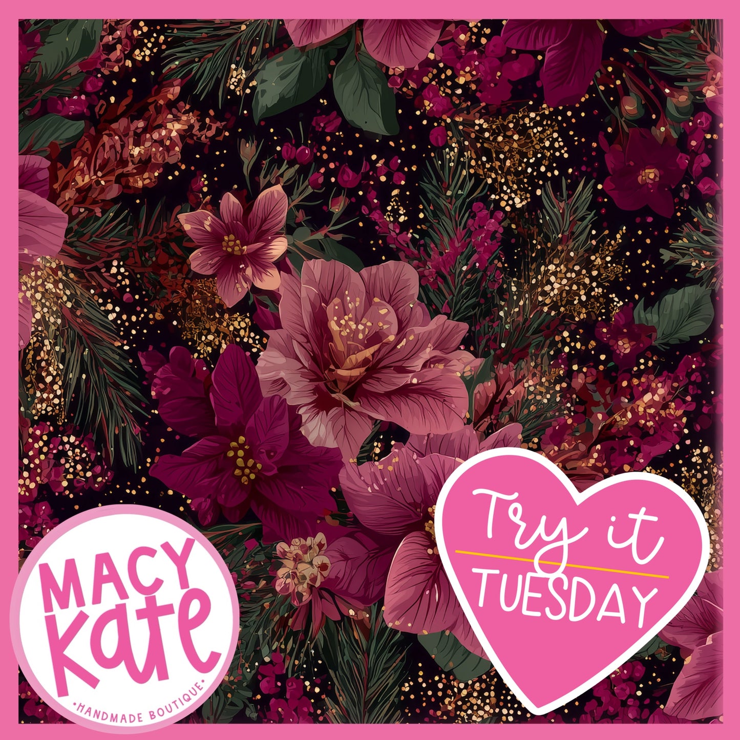 TRY IT Golden Rose TryItTuesday8.25