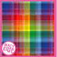 Rainbow Plaid TryItTuesday6.30