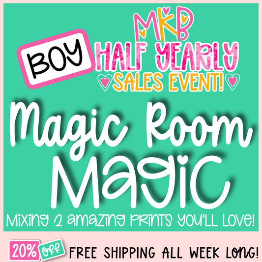 {Boy} FABRIC ROOM MAGIC FebHYS2.19