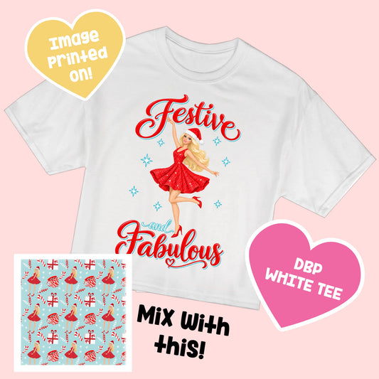 SS Festive TEE MerryPINKmas9.18