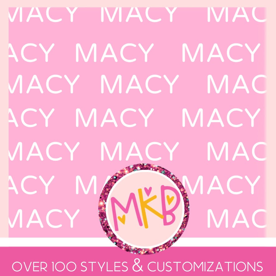 Light Pink Personalized BlackFridayEvent2025