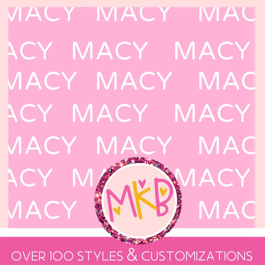 Light Pink Personalized BlackFridayEvent2025