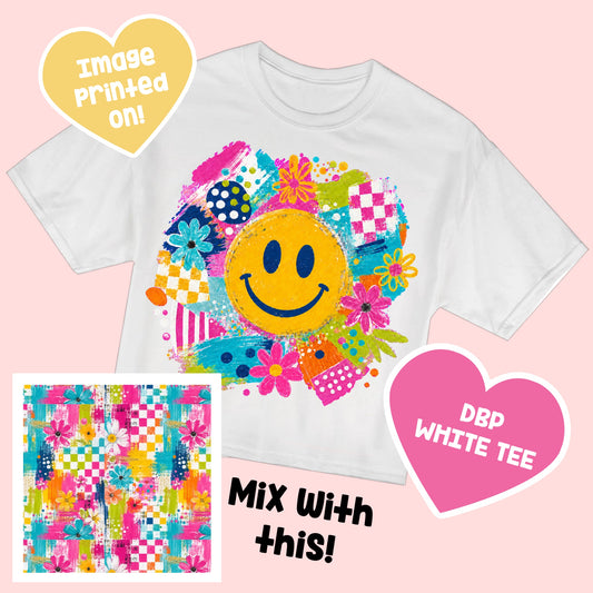 Smiley TEE Cute&Colorful7.24