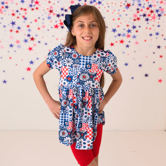 Americana Patchwork FebHYS2.17