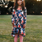 BF Navy Dot Floral Boho Hi Low {DBP} FallLeavesPumpkinPlease9.1