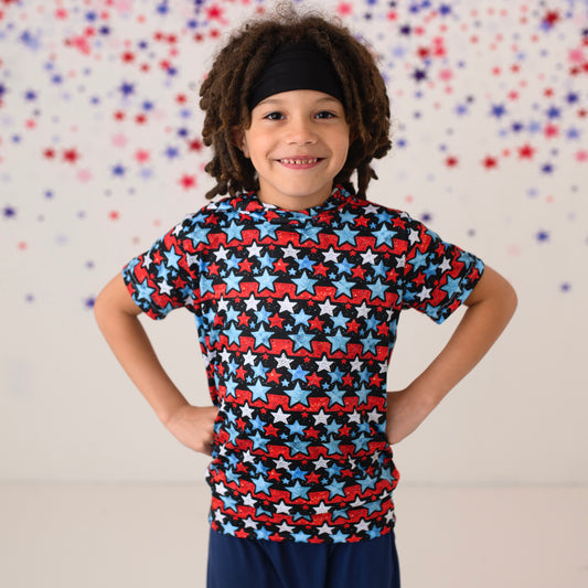 Black Stars & Stripes FebHYS2.17