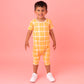 Yellow Plaid  *FABRIC ONLY!* MomInsider5.9
