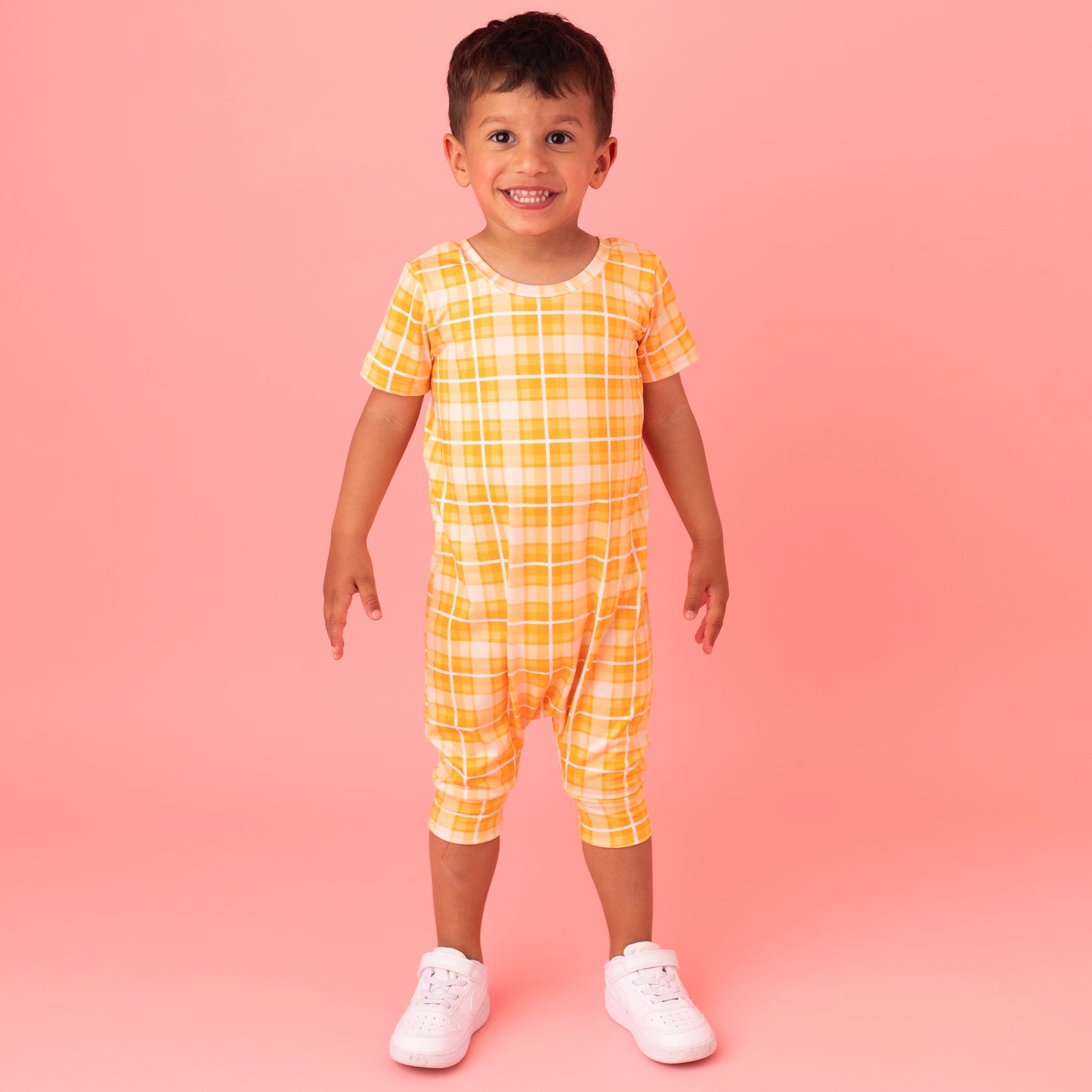 Yellow Plaid  *FABRIC ONLY!* MomInsider5.9