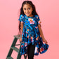 Blue Floral *FABRIC ONLY!*