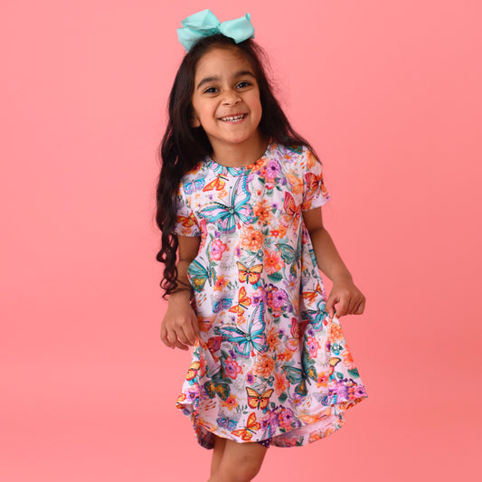 Vintage Butterflies FebHYS2.18