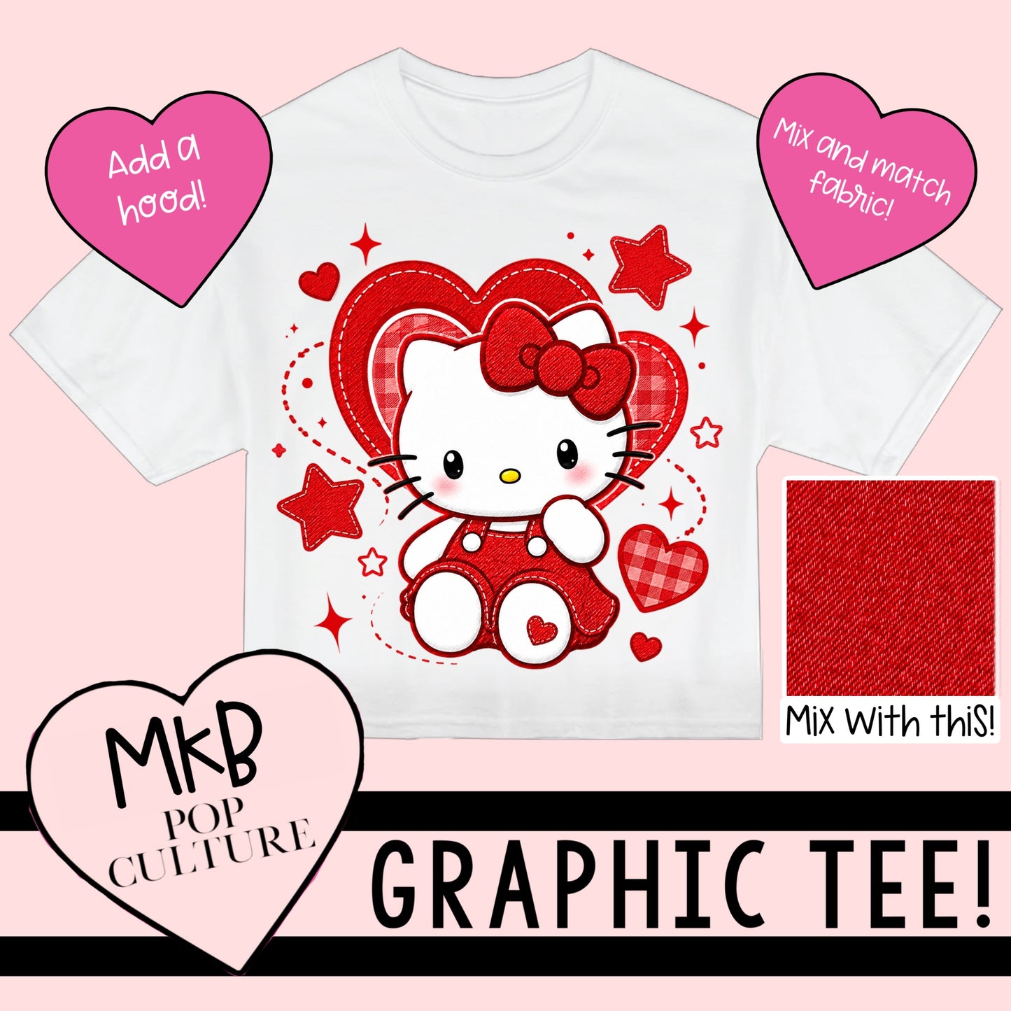 CP Hello Kitty TEE DenimDazed6.11