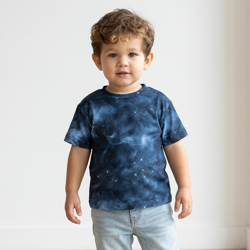 Denim Blue Shimmer Cute&Colorful7.24