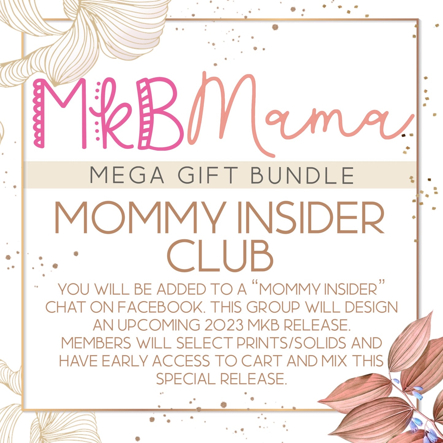 MKB Mama {Mega Gift Bundle!}
