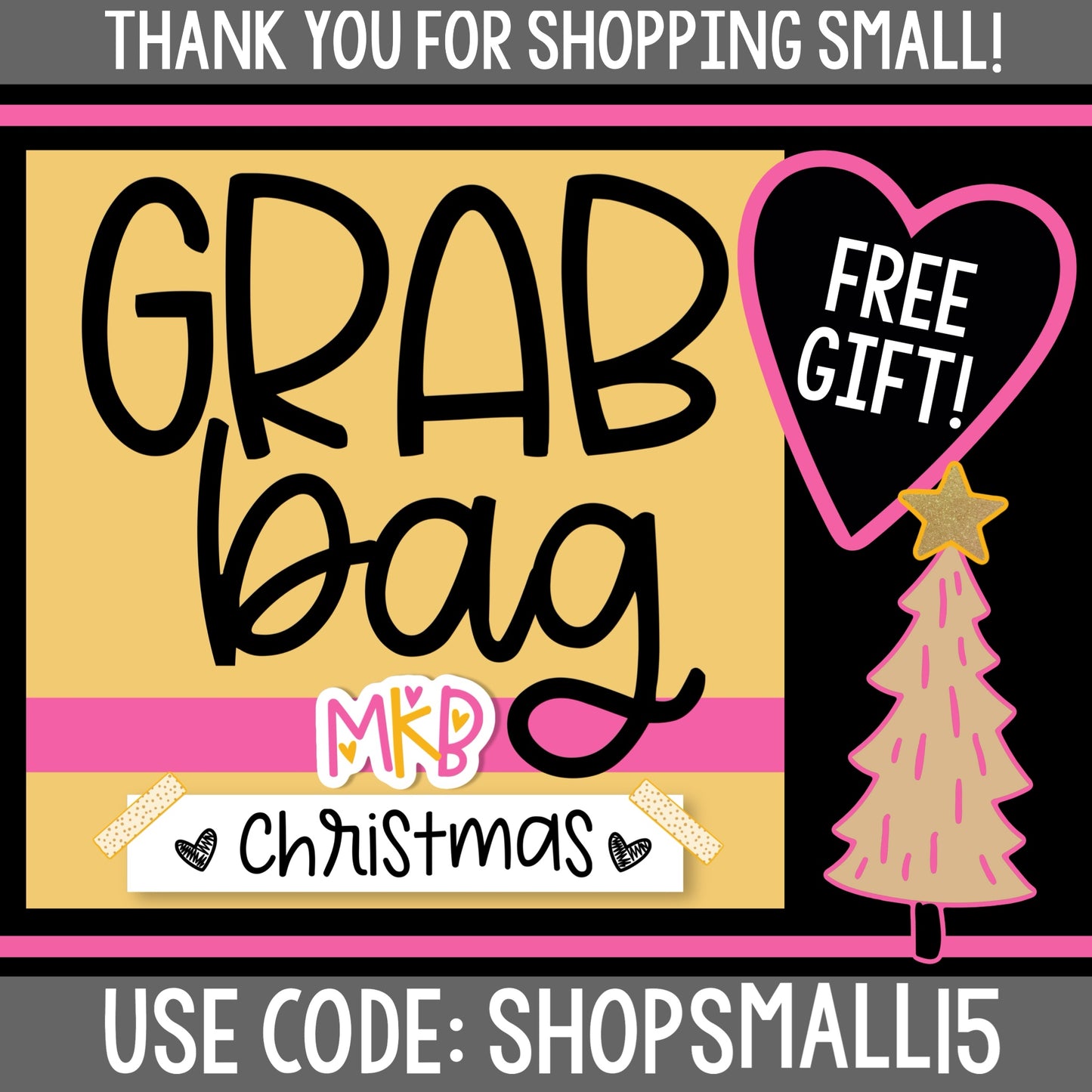 {Previously Released Christmas} GRAB BAG! BlackFridayEvent2024