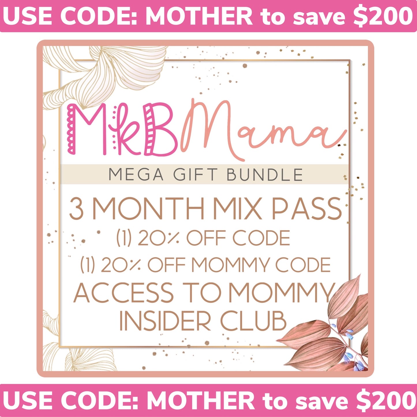 MKB Mama {Mega Gift Bundle!}
