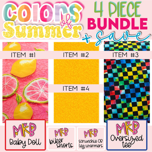 Bundle + Save ColorofSummer4.25