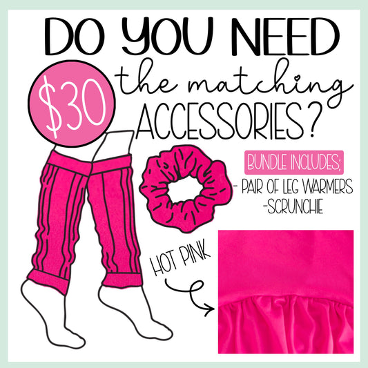 Hot Pink Accessory ADD ON