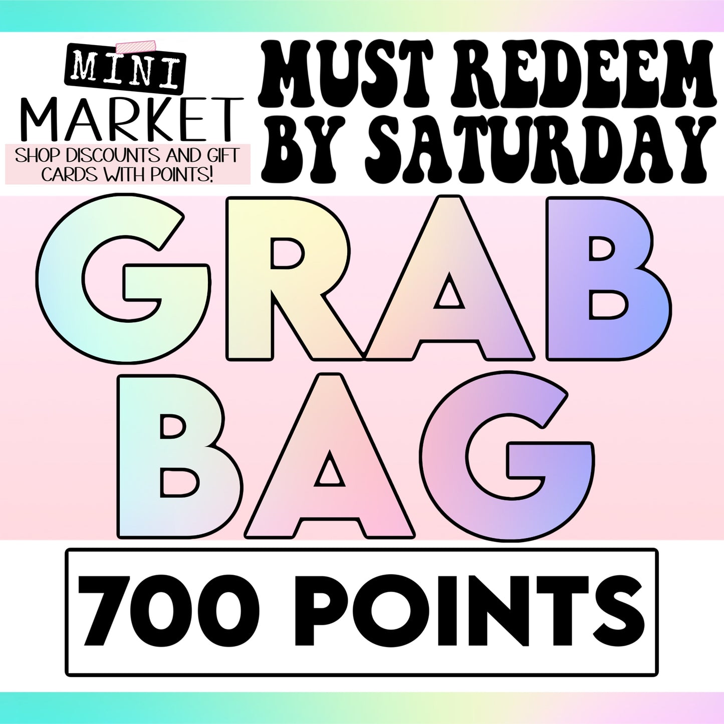 Grab Bag (Mini Point Market)