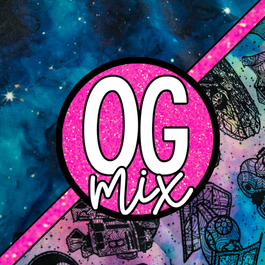 Galaxy OG MIX (Blue) StarWars5.4