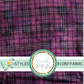 B+F Purple Plaid WinterJewels8.29