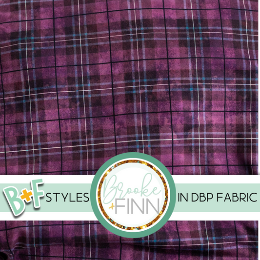 B+F Purple Plaid WinterJewels8.29